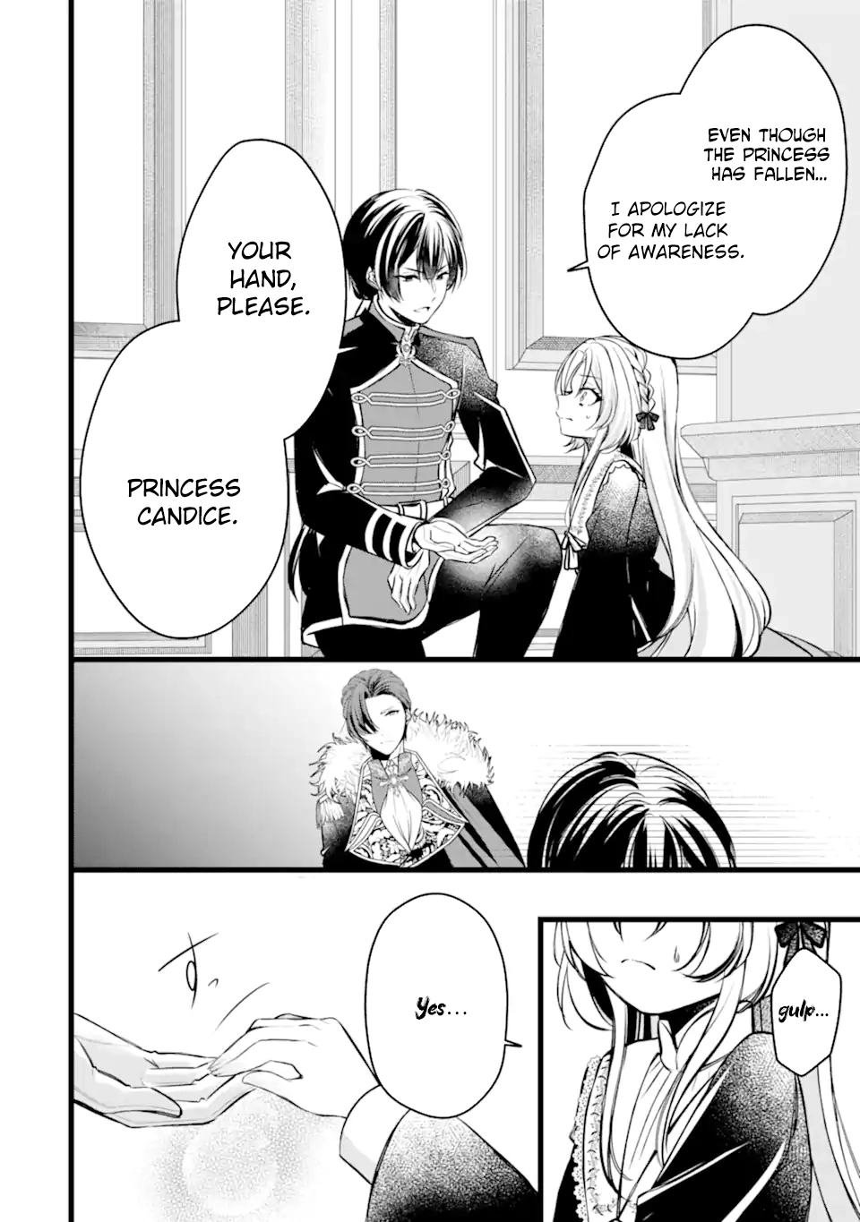 The Evil Princess Will No Longer Kill Anyone Chapter 9 Page 8
